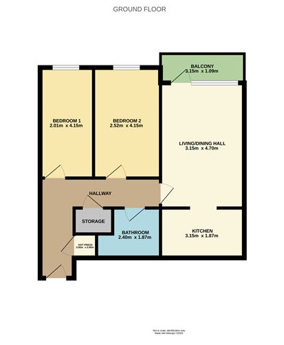 122 Scarriff House, Custom House Square, IFSC, Dublin 1