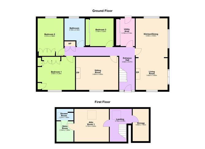 Bay View House, Fieldstown, Monasterboice, Louth