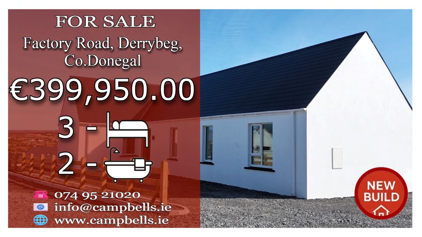 Factory Road, Derrybeg, Donegal