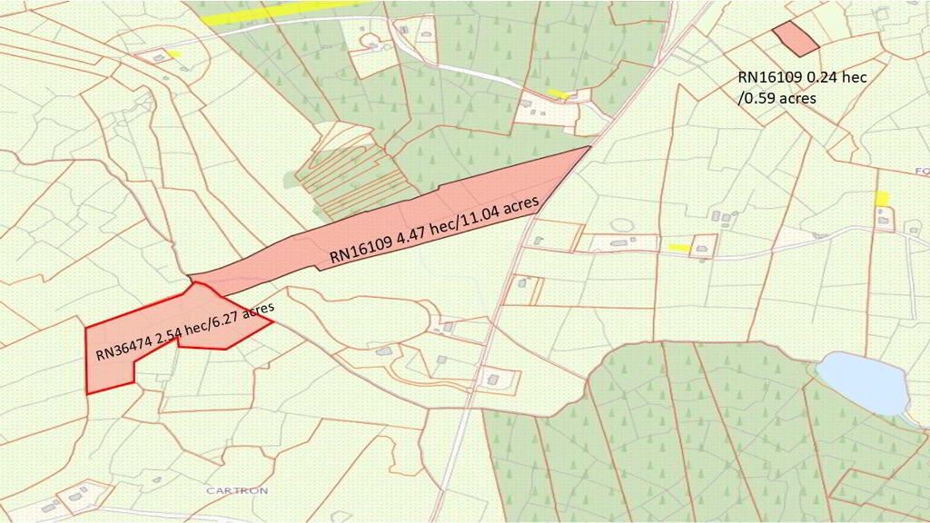 Land At, Fostragh, Keadue, Boyle, Roscommon