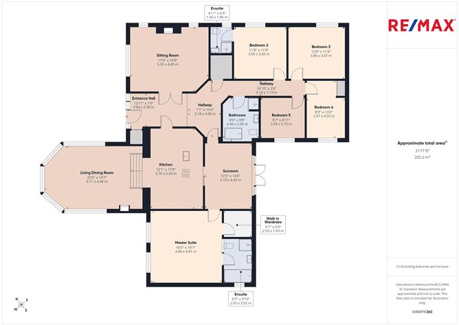 Floor plan — Saleens Corbally More, Dunmore East, Waterford