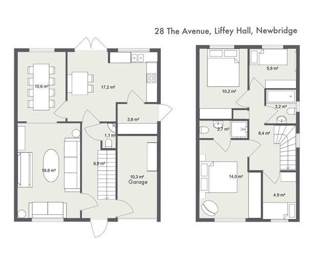 28 The Avenue, Liffey Hall, Newbridge, Kildare