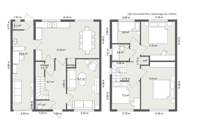 153 Moorefield Park, Newbridge, Kildare