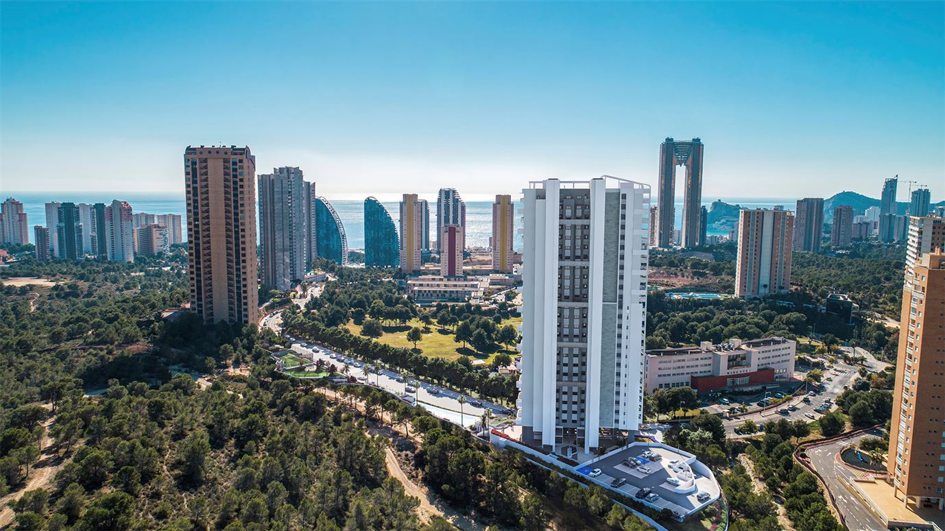 Carrer de Adolfo Suarez, Benidorm, Spain