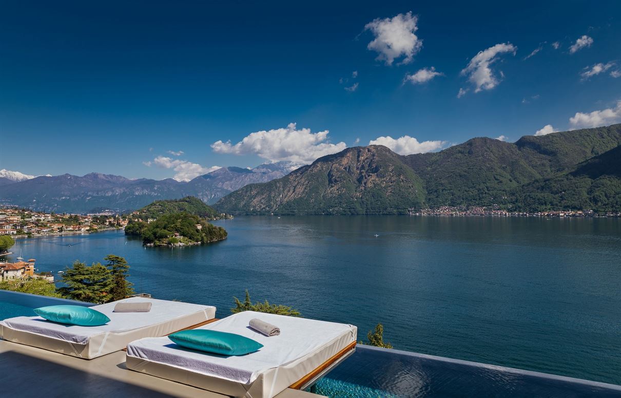 Lake's Tranquility,Sala Comacina,Lombardy,Italy