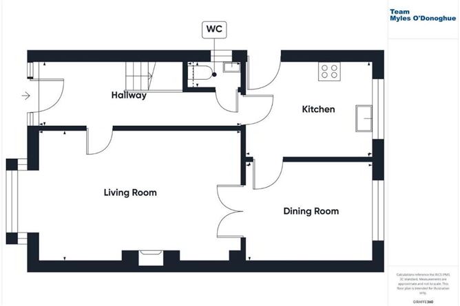 Floor plan — 4 Mount Argus Court, 6W, Harold's Cross, Dublin 6, D6wdy68