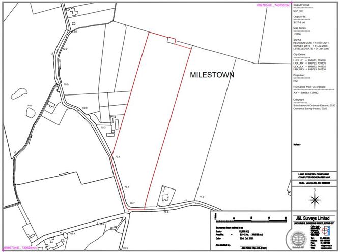 Milestown, Dunboyne, Co. Meath