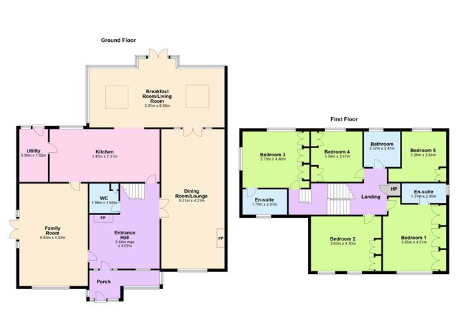 6 Ardilea Downs, Mount Merrion, County Dublin