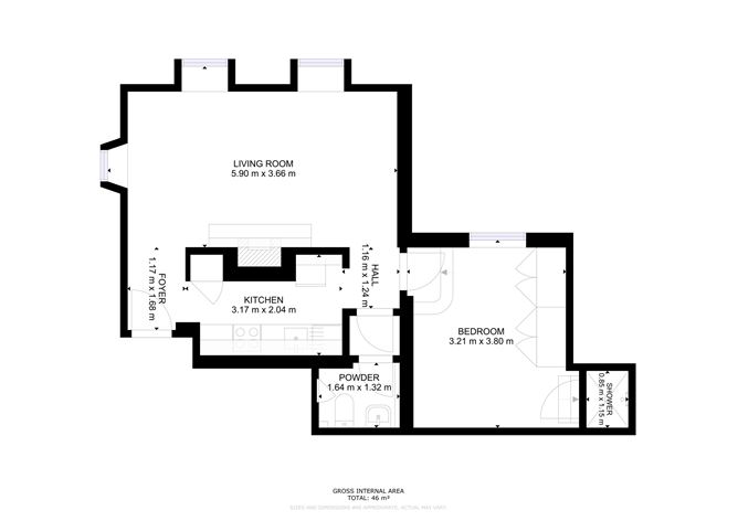 Apartment 17, Novara Mews, Novara Avenue, Bray, Co. Wicklow