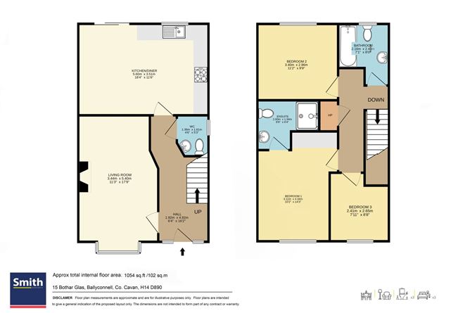 15 Bothar Glas, Yellow Road, Ballyconnell, County Cavan