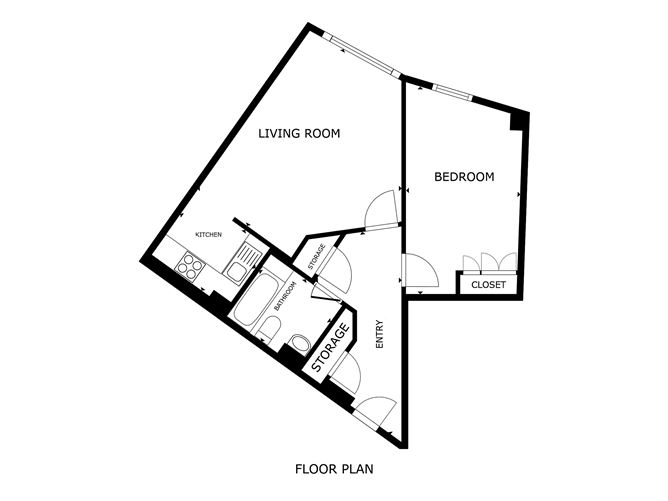 Apartment 193, Block C, Smithfield Village, Smithfield,   Dublin 7