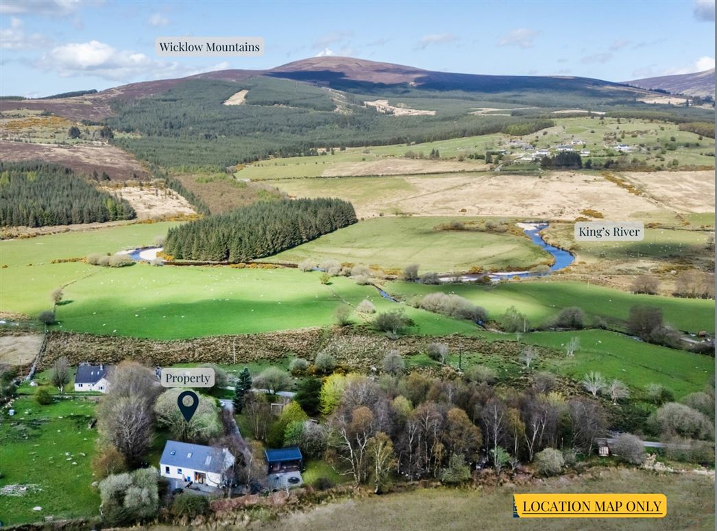 Knocknadroose On c. 1.33 Acres | 0.56 HA., Valleymount, Blessington, Wicklow