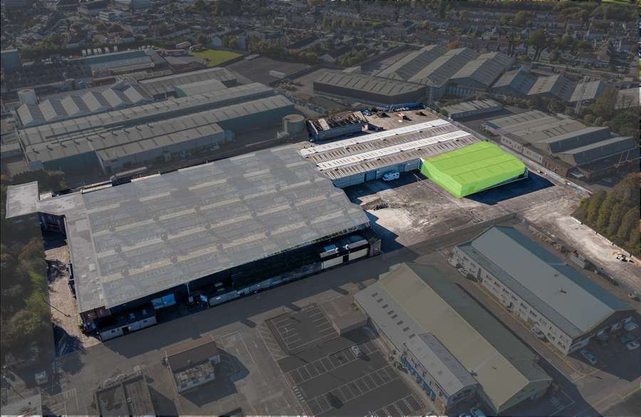 Former CEL Warehouse Facility, Jamestown Business Park, Finglas, Dublin, D11