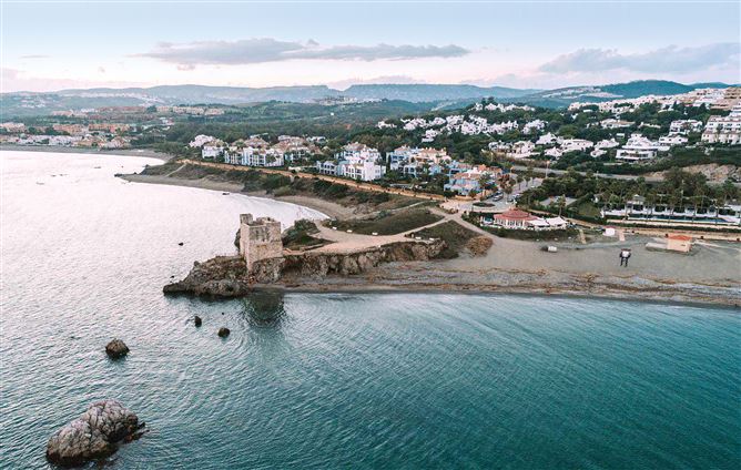 Manilva, Bahia de las Rocas, Spain