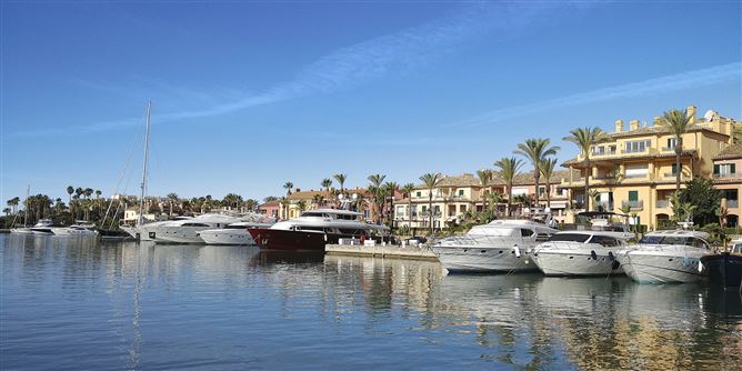 Manilva, Bahia de las Rocas, Spain
