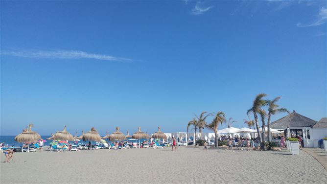 Manilva, Bahia de las Rocas, Spain