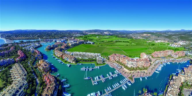 Manilva, Bahia de las Rocas, Spain