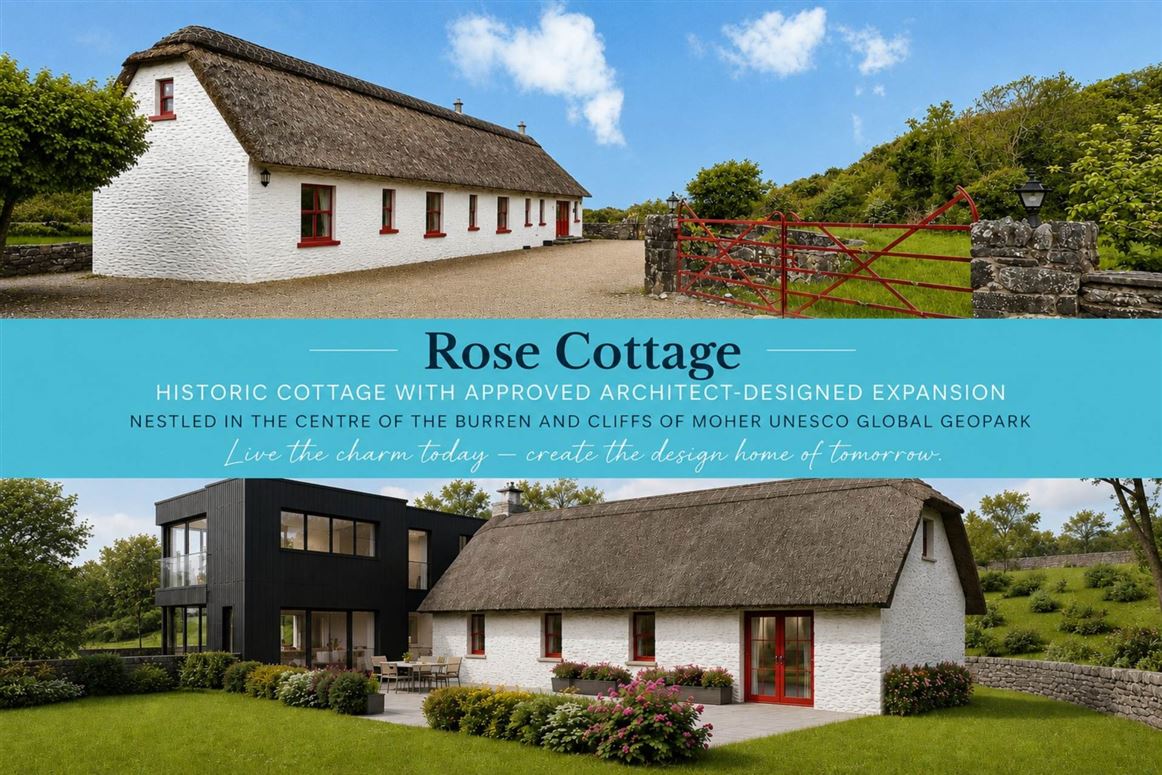Rose Cottage, Oughtdarra, Lisdoonvarna, County Clare