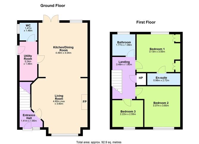 136 Saunders Lane, Merrymeeting, Rathnew, Wicklow