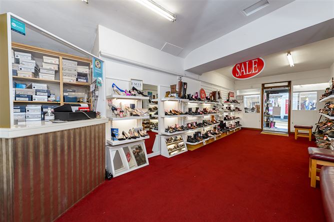 Kiernans Shoe Shop, Cross Street, Kells, Meath
