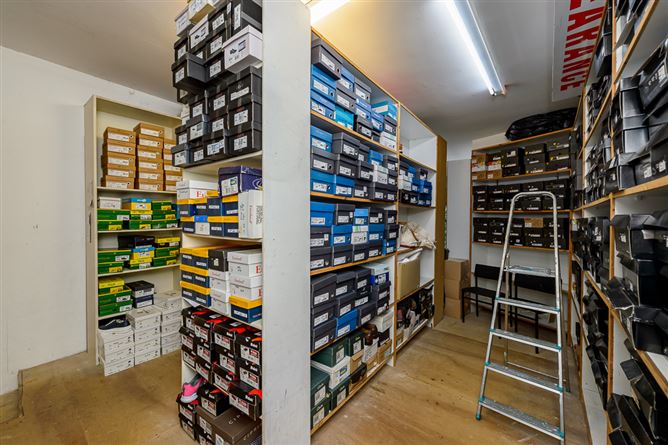 Kiernans Shoe Shop, Cross Street, Kells, Meath