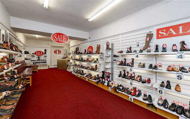 Kiernans Shoe Shop, Cross Street, Kells, Meath