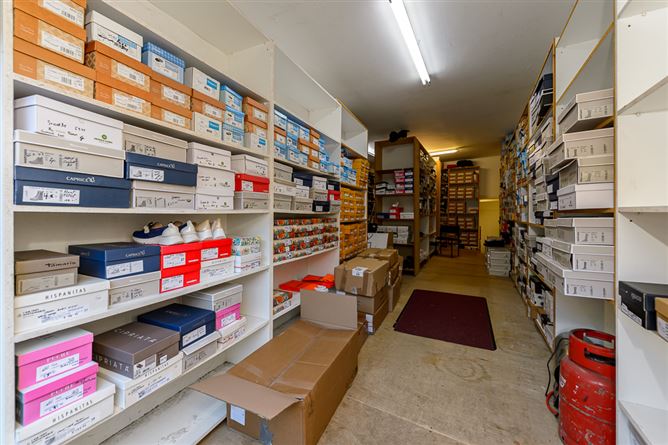 Kiernans Shoe Shop, Cross Street, Kells, Meath