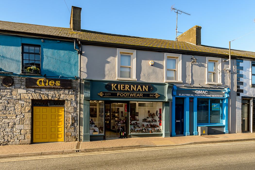 Kiernans Shoe Shop, Cross Street, Kells, Meath
