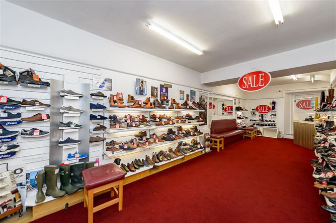 Kiernans Shoe Shop, Cross Street, Kells, Meath
