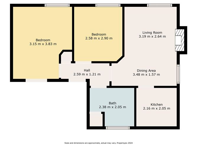 Apt 5, 10 Ranelagh Court, Ranelagh, Dublin 6