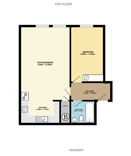 Apt 13, Clonard Court, Poddle Park, Kimmage, Dublin 12