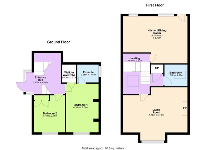 7 Chestnut Glen, Glenealy, Wicklow