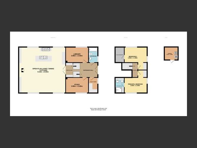 Floor plan — Kilmainham Congregational Church, 62 Inchicore Road, Kilmainham, Dublin 8