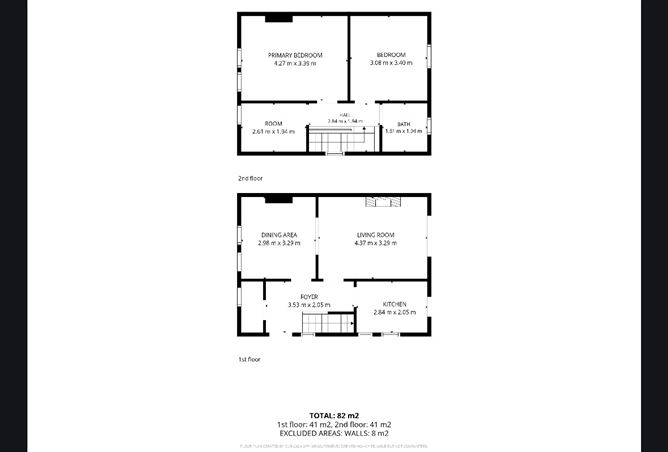 Floor plan — 15 Distillery Road , Drumcondra, Dublin 3