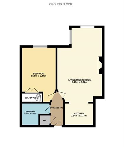 Floor plan — 28 Shanagarry, Milltown, Dublin 6