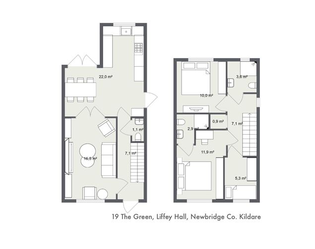 19 The Green, Liffey Hall, Newbridge, Kildare
