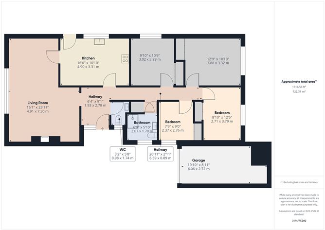 Floor plan — 49 Tramore Heights, Tramore, Waterford