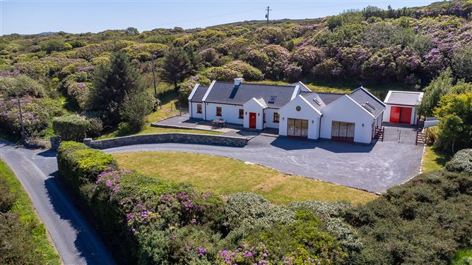 'Inish Reach', Tievegarriff, Moyard, Galway