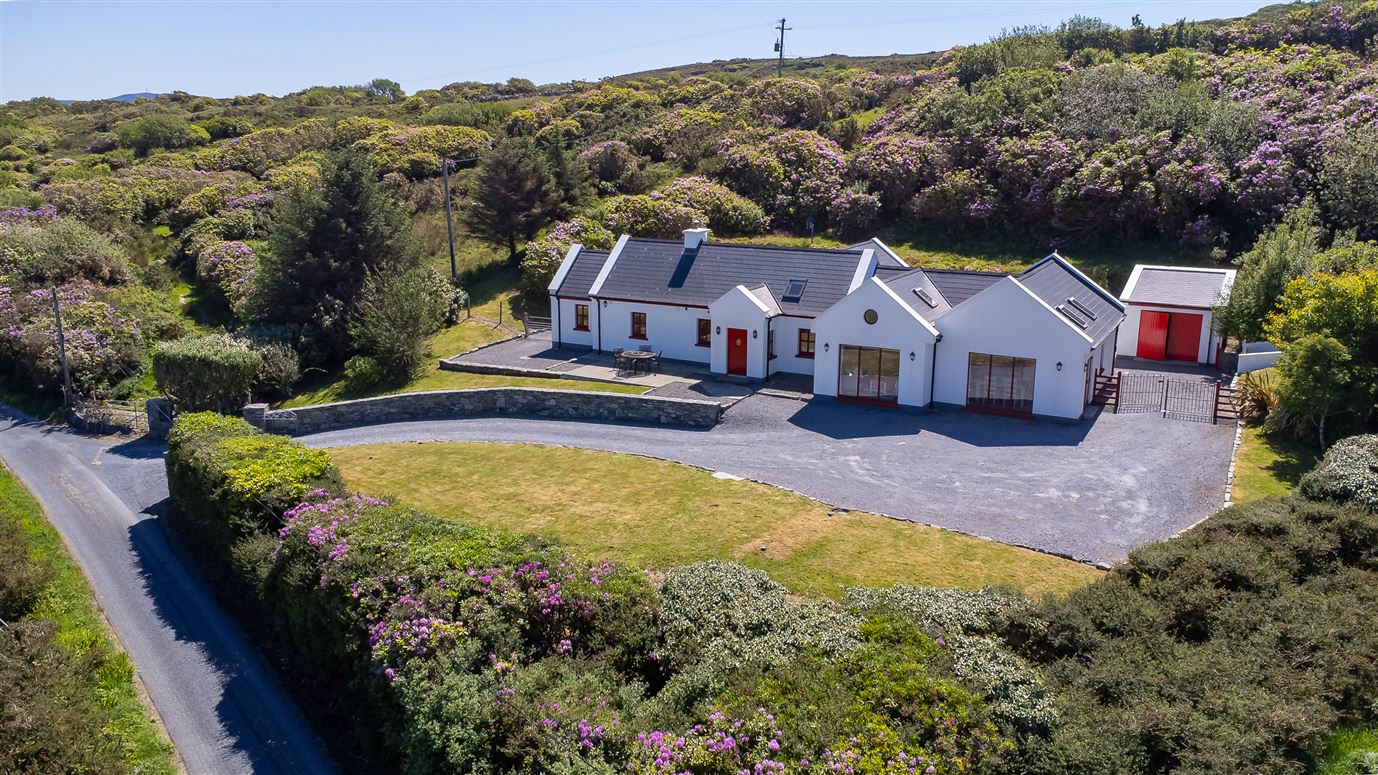 'Inish Reach', Tievegarriff, Moyard, Galway