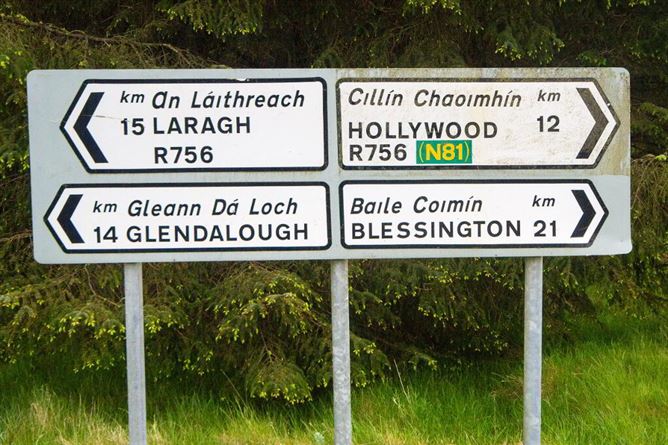 The Ranch, Glenbride, Valleymount, Blessington, Wicklow