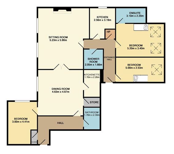 43-44 Arranmore, 13/17 Pembroke Road, Ballsbridge, Dublin 4