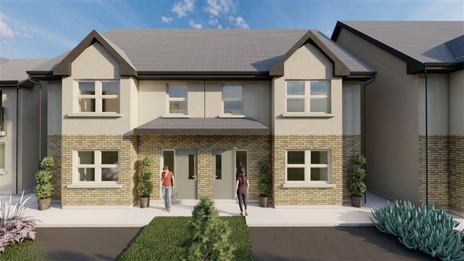 Main image for House Type M - 3 Bed Terraced,Brookfield Park,Merrymeeting,Rathnew,Co. Wicklow