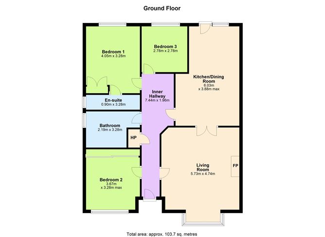 20 Rathmore, Aughrim, Co. Wicklow
