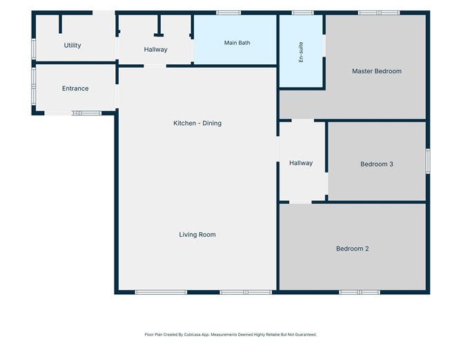 Floor plan — Courteencurragh, Gorey, Co. Wexford