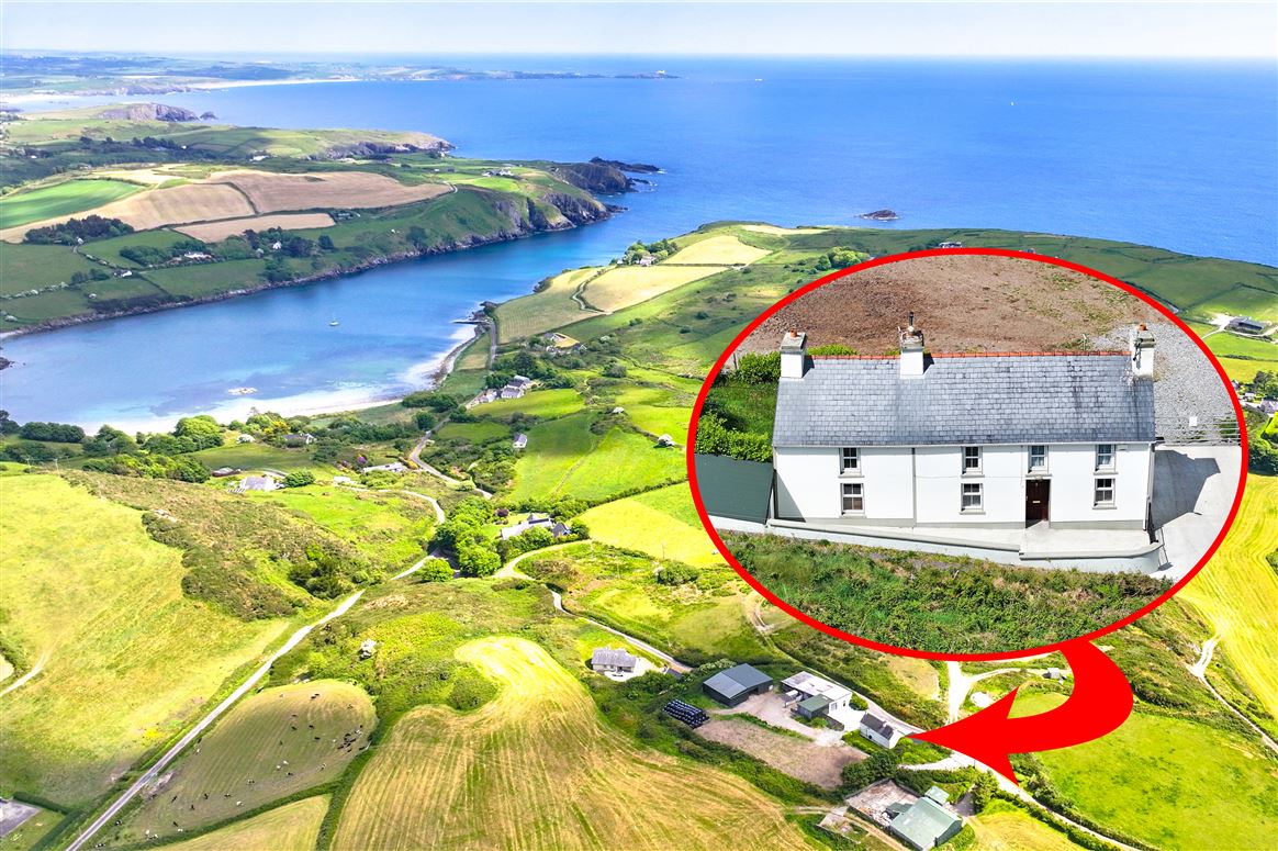 Carriglusky , Glandore, West Cork