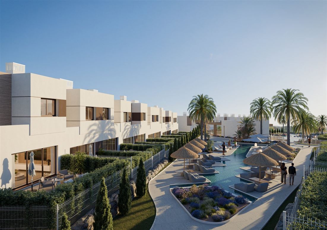 Malaga, Mijas Costa, Las Lagunas, Spain