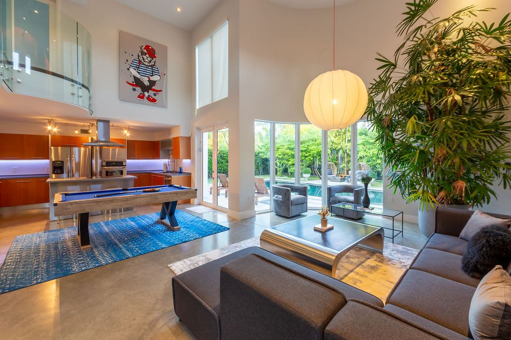 Modern Plaza,Biscayne Park,Florida,USA