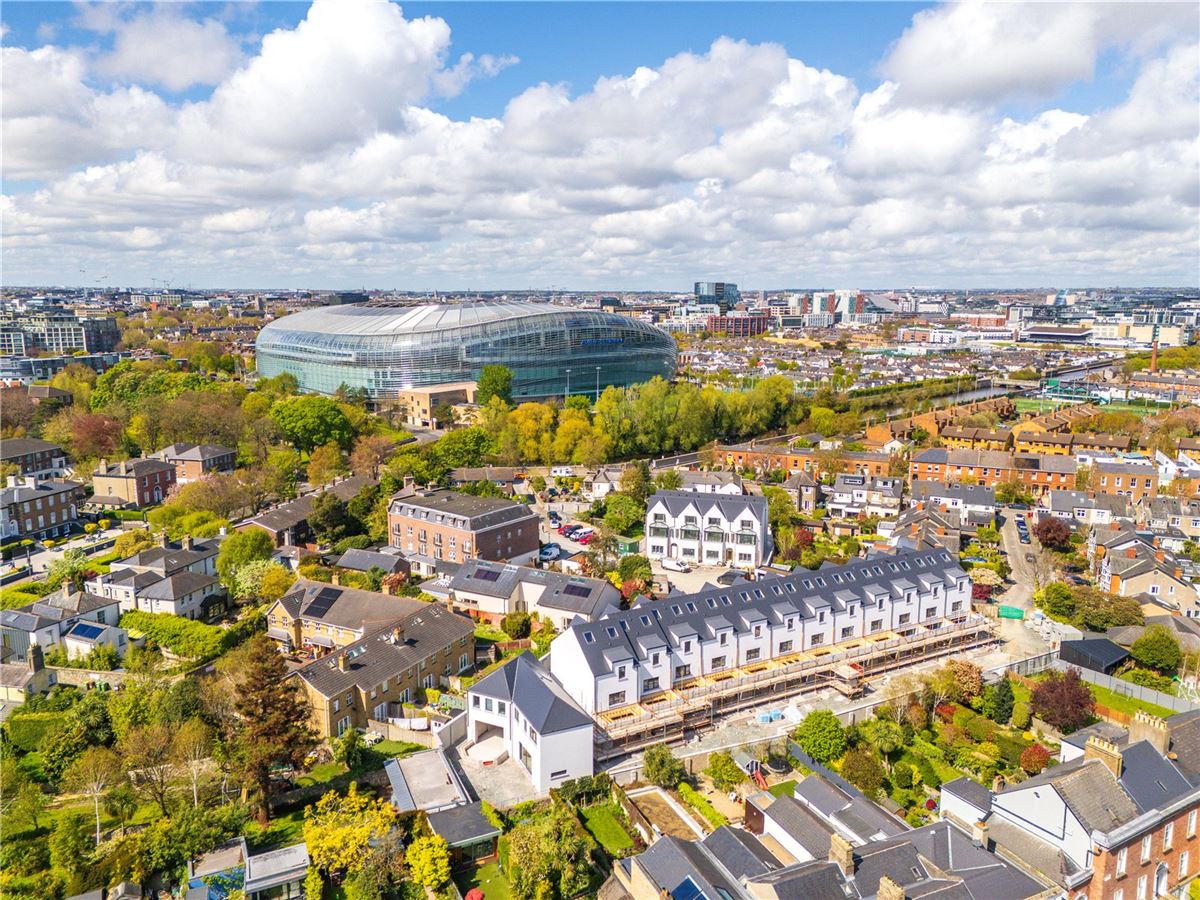 Baggotrath House Gardens, Newbridge Avenue, Dublin 4
