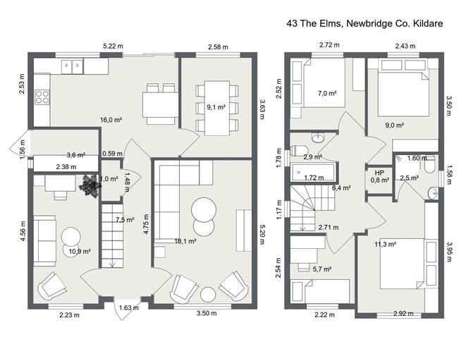 43 The Elms, Newbridge, Kildare