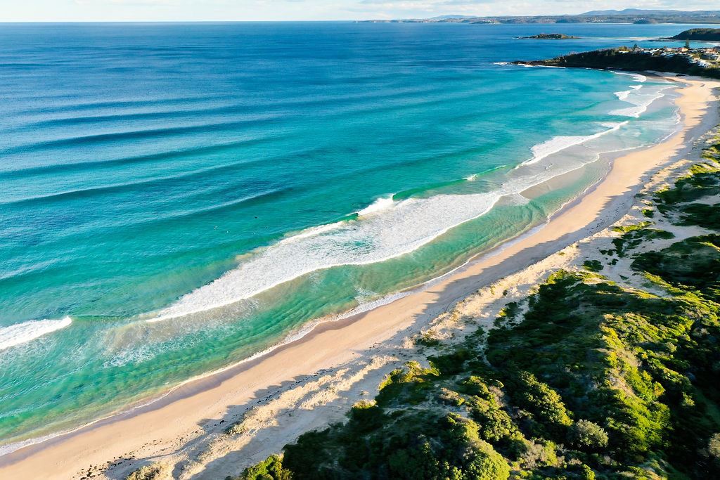 The Great Surf,Bendalong, New South Wales, Australia